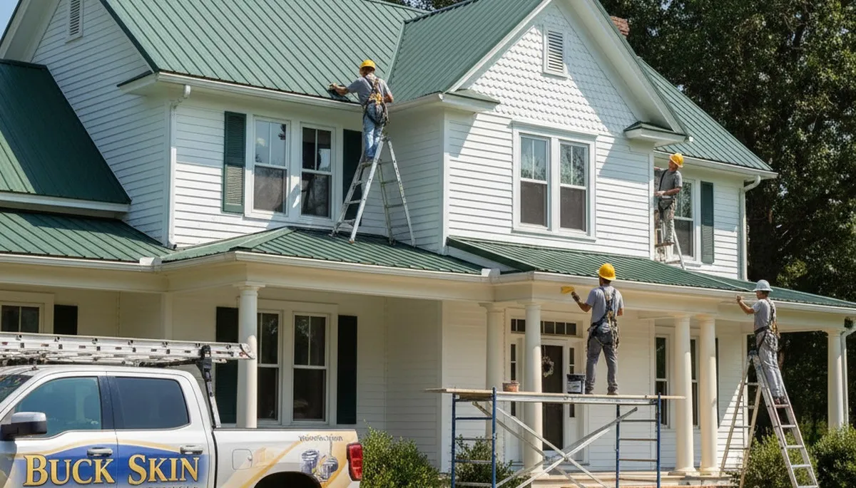 Evansville, IN painting contractor for interior and exterior house painting services