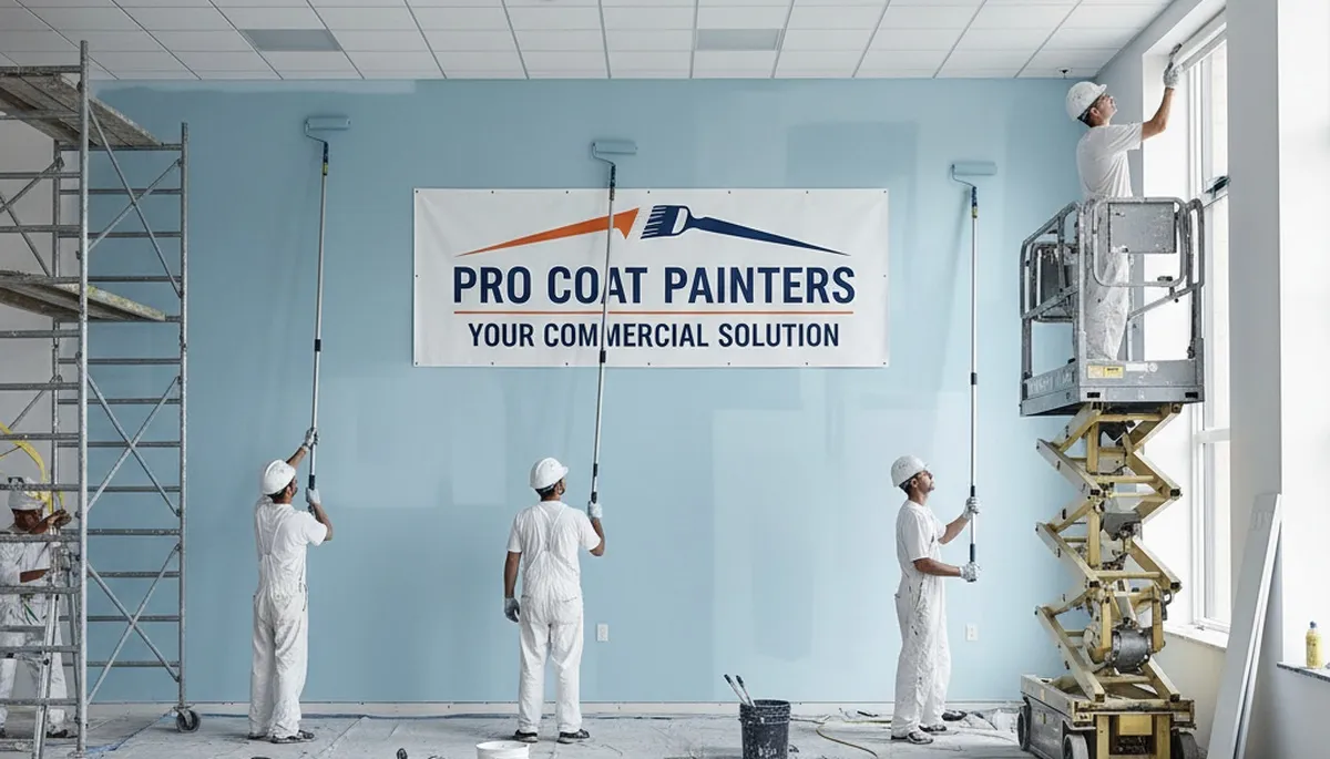 Commercial painting in Evansville, IN for durable exterior and interior business property protection
