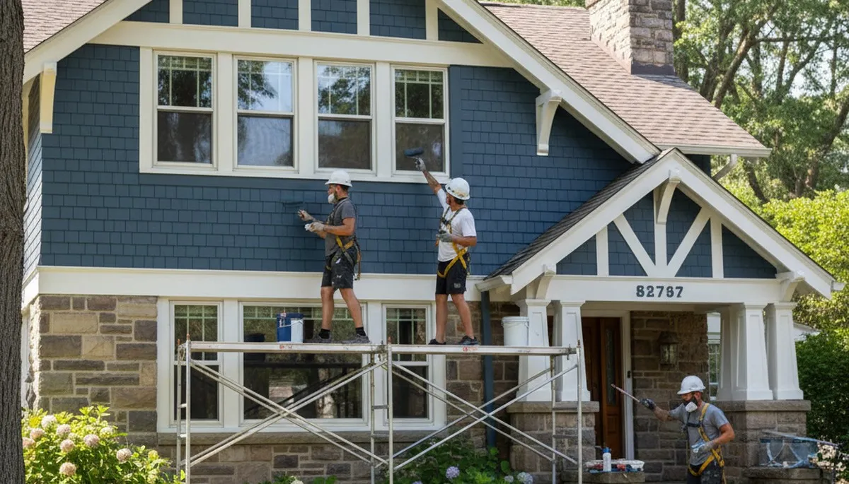Evansville, IN painting contractor for residential and commercial interior and exterior painting services