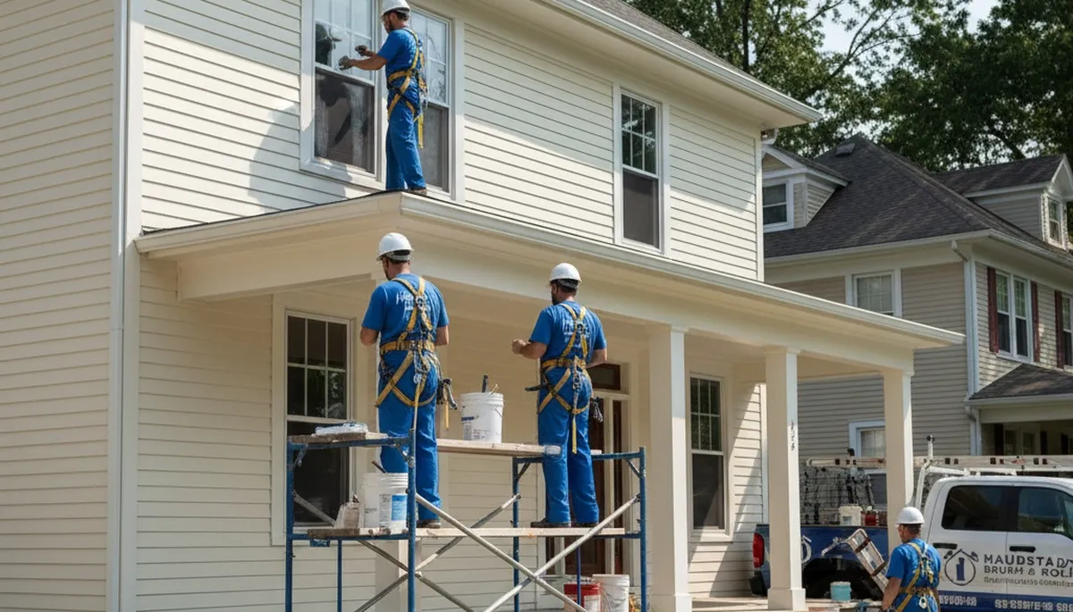 Professional painters serving Evansville, IN for interior and exterior painting projects