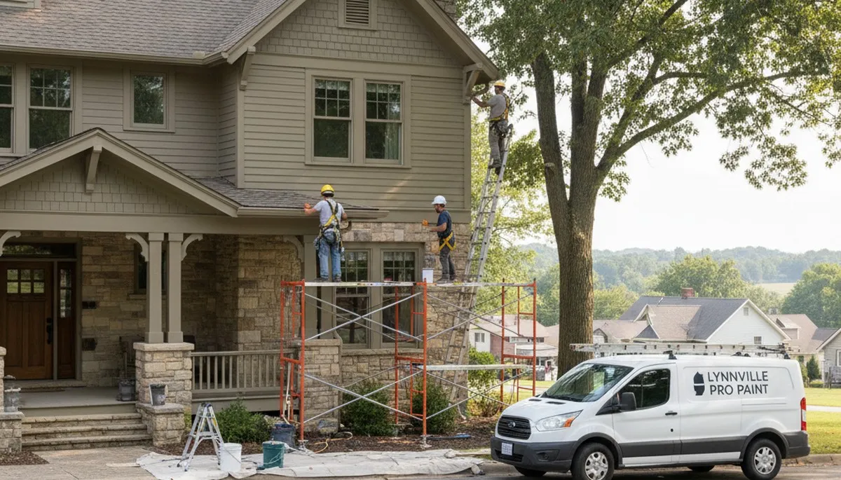 Evansville, IN painting company serving residential and commercial interior and exterior projects