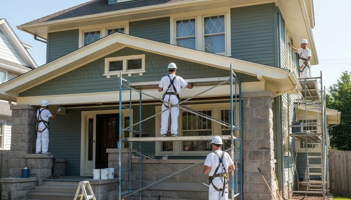 Painting services in Evansville, IN for residential and commercial properties
