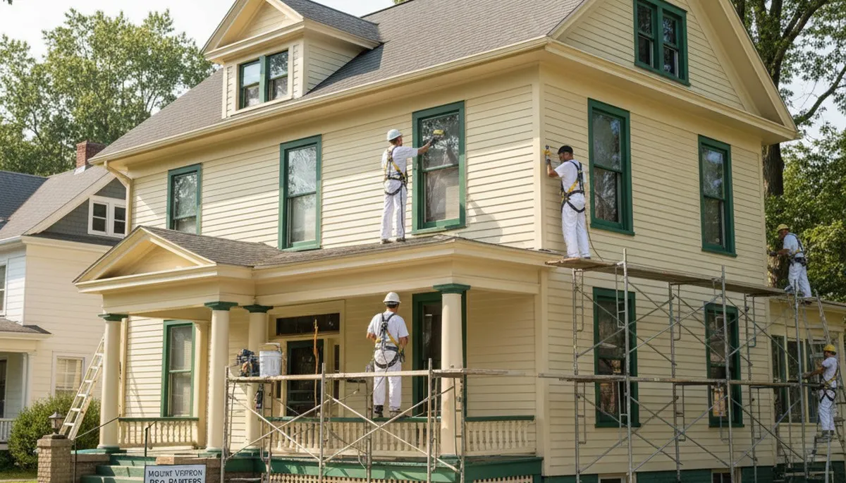 Professional painting service in Evansville, IN for interior and exterior home and business projects