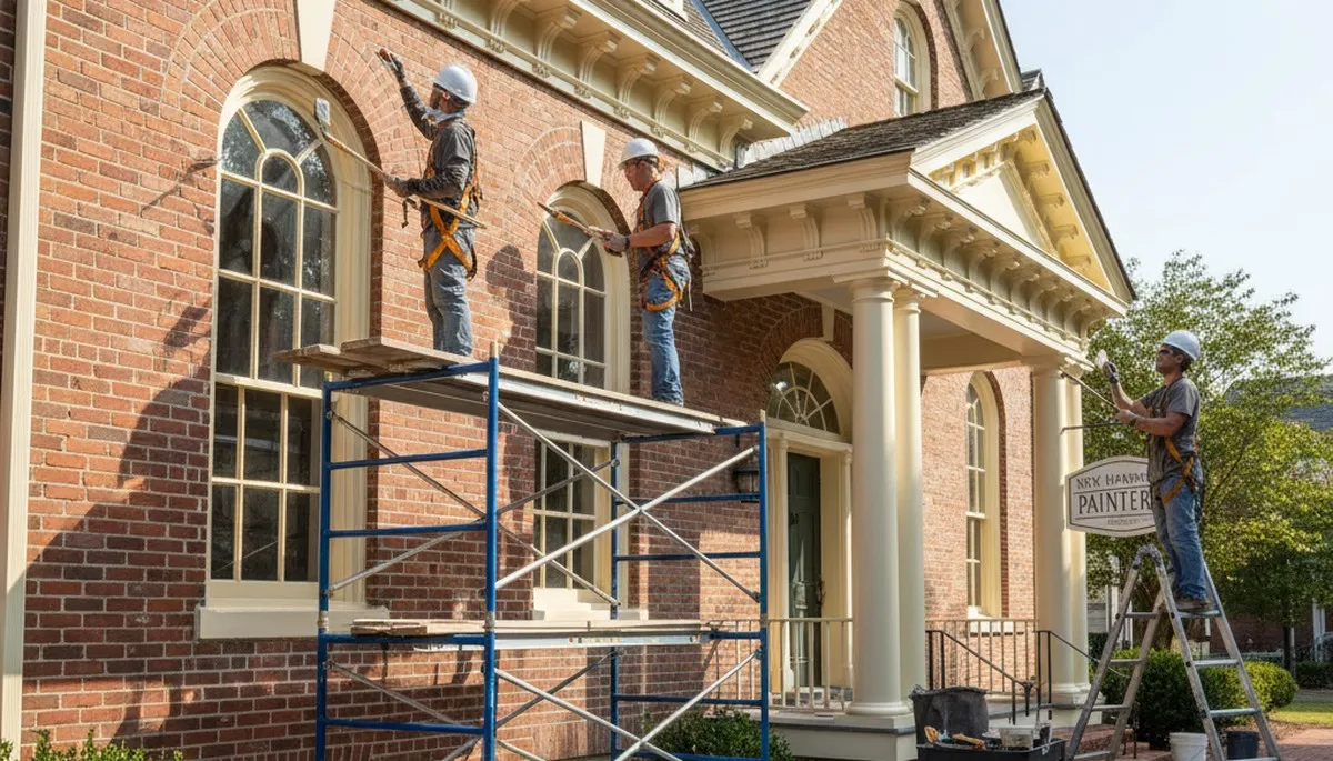 Professional painter for Evansville, IN home exterior painting services
